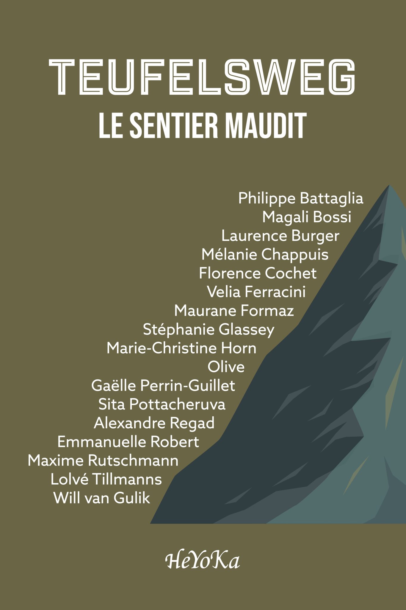 Couverture Teufelsweg